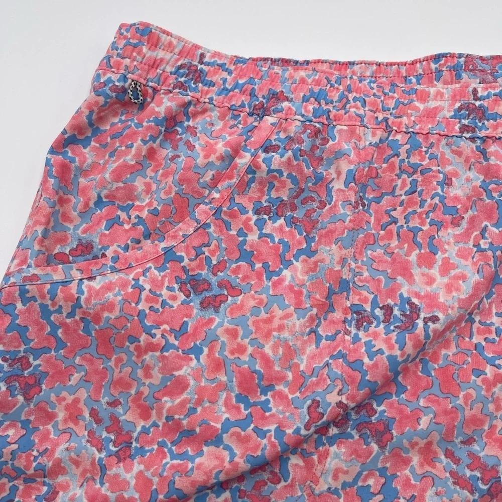 Columbia Men’s 3X PGF Printed Tidal Drawstring Swim Shorts AOP 6” - Picture 4 of 11